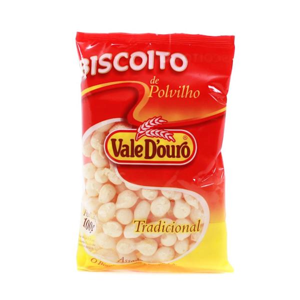 Biscoito Vale D'Ouro Polvilho 100g Imagem de Biscoito Vale D'Ouro Polvilho 100g
