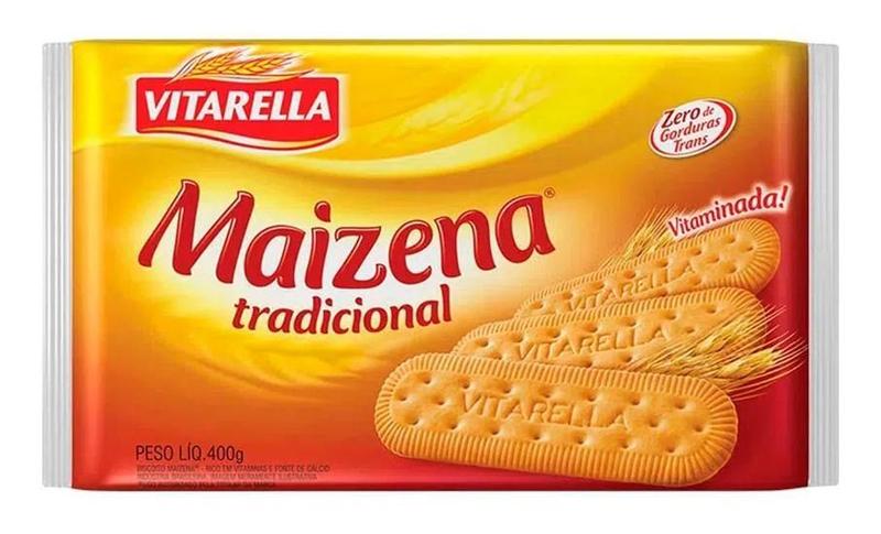 Imagem de Biscoito Vitarella Maizena Kit 3