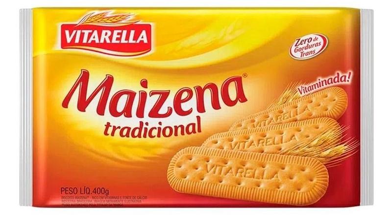 Imagem de Biscoito Vitarella Maizena Kit 3