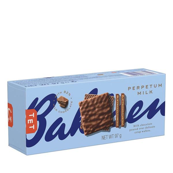 Imagem de Biscoito Wafer com Cobertura de Chocolate Bahlsen 97g