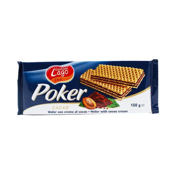 Biscoito Wafer de Chocolate Lago 150g Imagem de Biscoito Wafer de Chocolate Lago 150g
