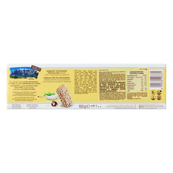 Imagem de Biscoito Wafer Loacker Patisserie Coconut 100g