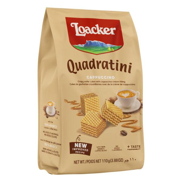 Imagem de Biscoito Wafer Quadratini Cappuccino LOACKER 110g