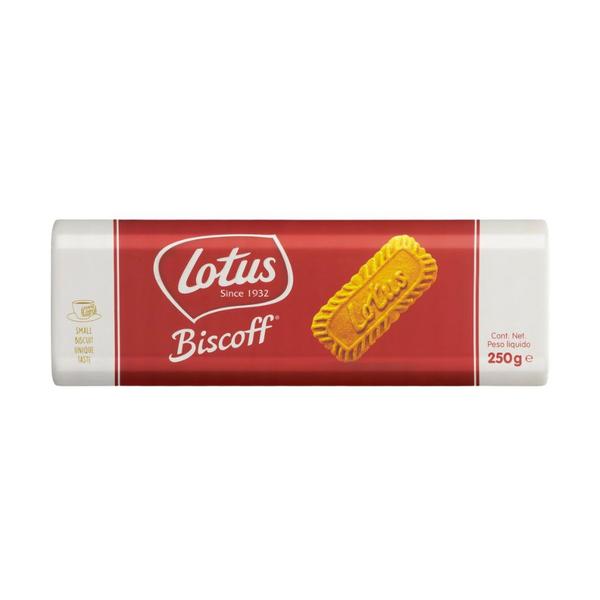 Imagem de Biscoitos Bolacha Belga Crocante Biscoff Lotus 250g (2 Und)