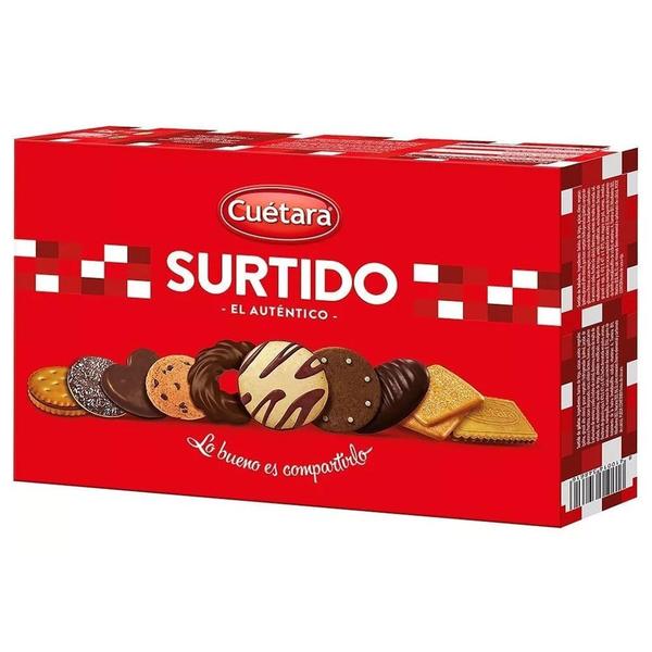 Imagem de Biscoitos Doces Sortidos Cuétara 210g