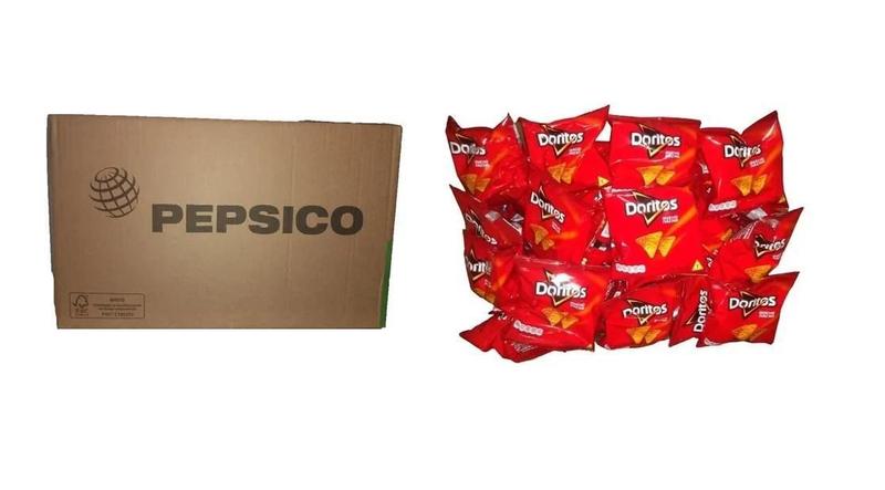 Imagem de Biscoitos Doritos Salgadinhos Elma Chips Caixa 60 Unidades