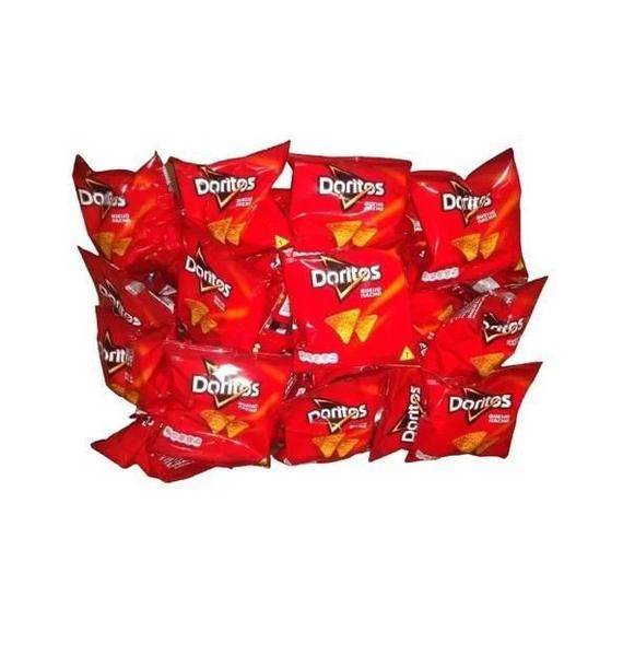 Imagem de Biscoitos Salgadinhos Doritos Elma Chips Caixa 60 Unidades