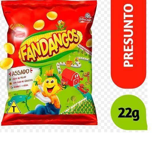 Biscoitos Salgadinhos Elma Chips Fandangos Presunto - 10Un Imagem de Biscoitos Salgadinhos Elma Chips Fandangos Presunto - 10Un