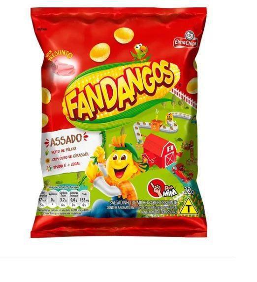 Biscoitos Salgadinhos Elma Chips Fandangos Presunto 120 Un Imagem de Biscoitos Salgadinhos Elma Chips Fandangos Presunto 120 Un
