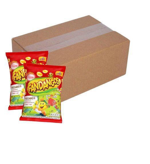 Biscoitos Salgadinhos Elma Chips Fandangos Presunto 120 Un Imagem de Biscoitos Salgadinhos Elma Chips Fandangos Presunto 120 Un