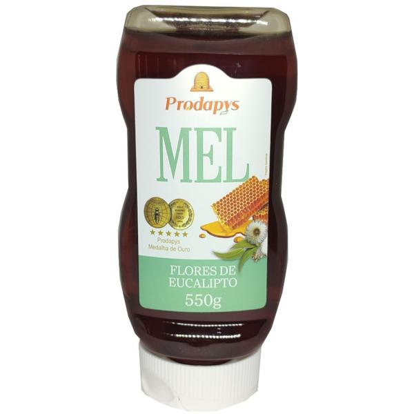 Bisnaga 550g de Mel Flores de Eucalipto - Prodapys Imagem de Bisnaga 550g de Mel Flores de Eucalipto