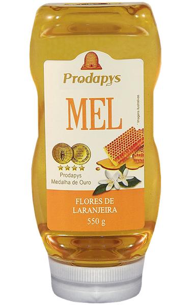 Bisnaga 550g de Mel Flores de Laranjeira - Prodapys Imagem de Bisnaga 550g de Mel Flores de Laranjeira