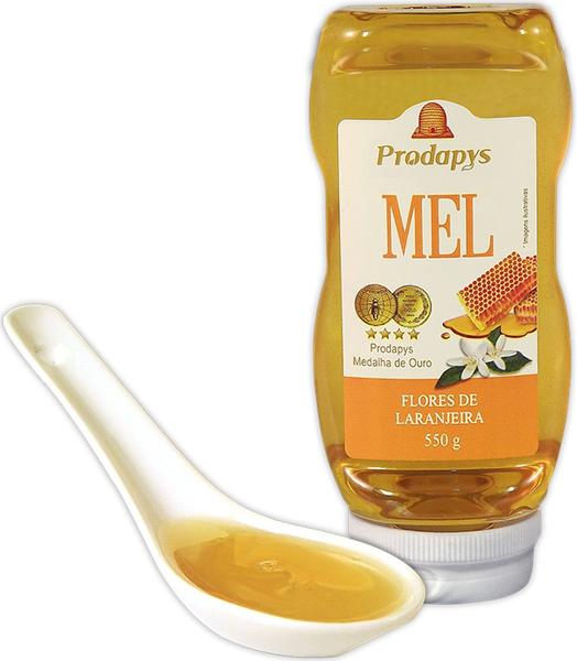 Bisnaga 550g de Mel Flores de Laranjeira - Prodapys Imagem de Bisnaga 550g de Mel Flores de Laranjeira