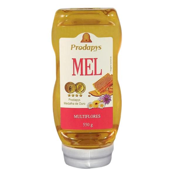 Bisnaga 550g de Mel Multiflores - Prodapys Imagem de Bisnaga 550g de Mel Multiflores