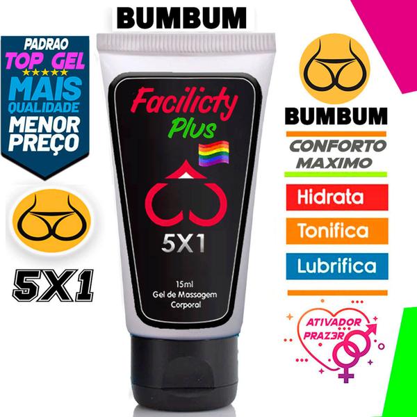 Imagem de Bisnaga Facilicty Sex Shop Gel  Lubrificante  15ml