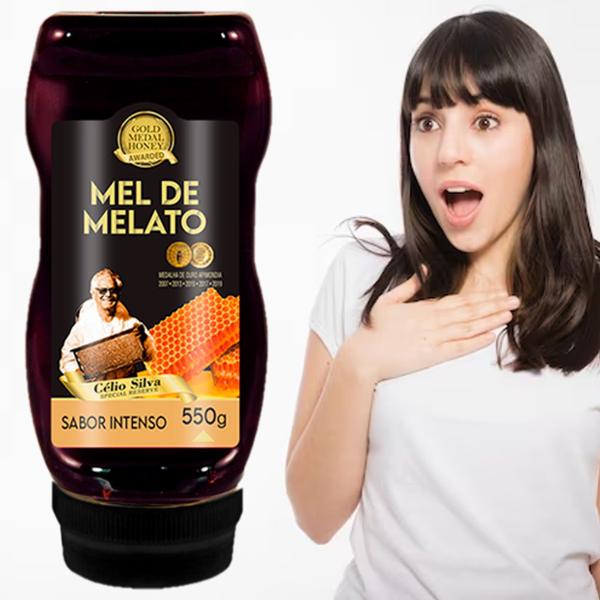 Imagem de Bisnaga Mel Intenso Special Reserve APIS NATIVA 550g