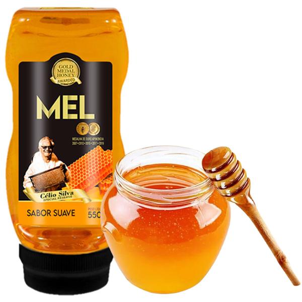 Imagem de Bisnaga Mel Suave Special Reserve APIS NATIVA 550g