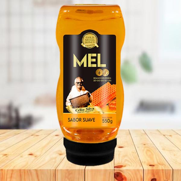 Imagem de Bisnaga Mel Suave Special Reserve APIS NATIVA 550g