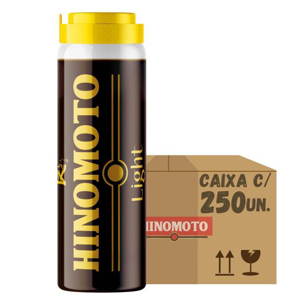 Bisnaga molho de soja hinomoto shoyu light 250un de 10ml Imagem de Bisnaga molho de soja hinomoto shoyu light 250un de 10ml