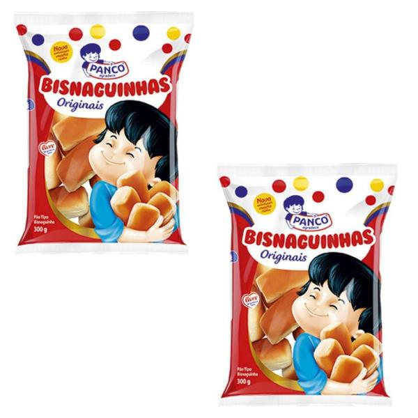 Bisnaguinha Panco Original 300G - 2 Unidades Imagem de Bisnaguinha Panco Original 300G - 2 Unidades