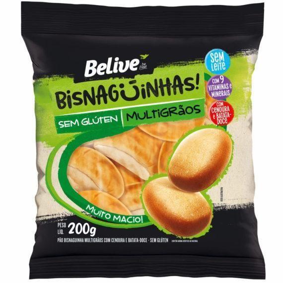 Imagem de Bisnaguinha Sem Lactose Sem Gluten 200G Multigraos