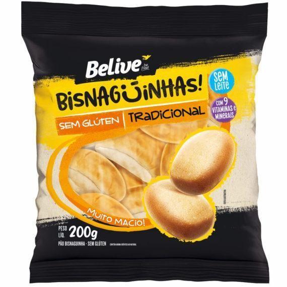 Imagem de Bisnaguinha Sem Lactose Sem Gluten 200G Tradicional