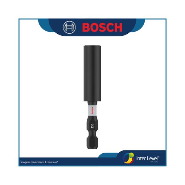 Bit Pro Drive Guide Impact PZ2 65mm 2608522558 Bosch - Jogo de