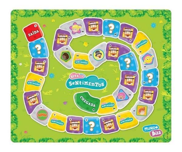 Bita Sentimentos Jogo Das Emoções Mundo Bita Nig Brinquedos Imagem de Bita Sentimentos Jogo Das Emoções Mundo Bita Nig Brinquedos