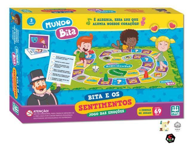 Bita Sentimentos Jogo Das Emoções Mundo Bita Nig Brinquedos Imagem de Bita Sentimentos Jogo Das Emoções Mundo Bita Nig Brinquedos