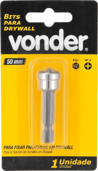 Imagem de Bits Para Drywall 50Mm Vonder