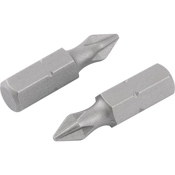 Imagem de Bits Phillips com Encaixe de 1/4" e Ponta nº 2 de 1/4" com 2 Peças - VONDER