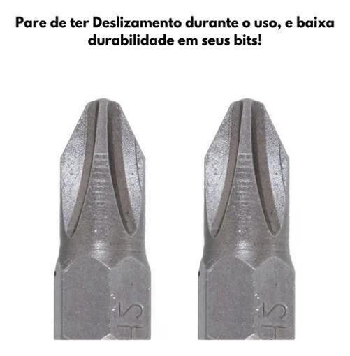 Imagem de Bits Phillips Makita Ph2-25Mm Caixa Com 10 Uni Chave Madeira