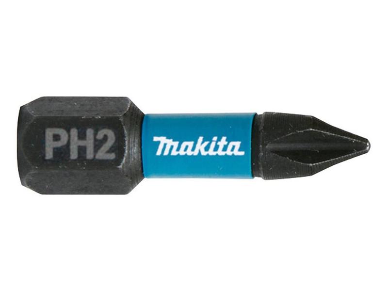 Imagem de Bits Phillips PH2 25mm Impacto Makita - 2 Peças