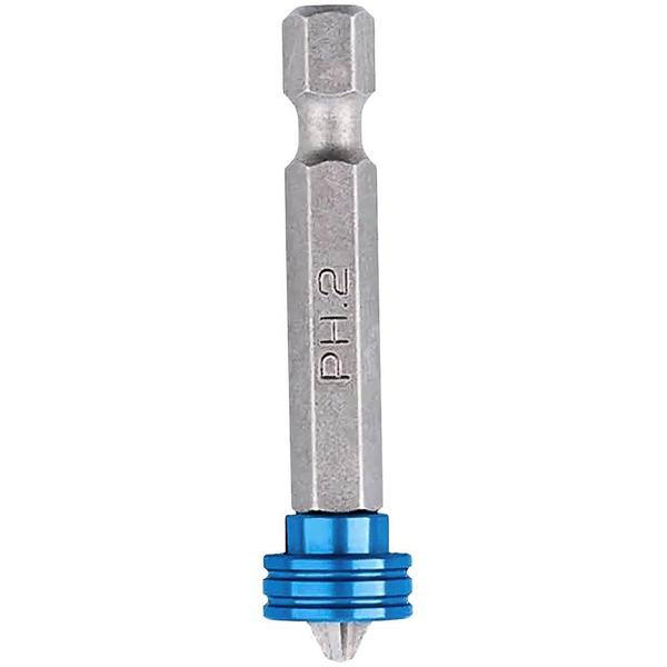 Imagem de Bits Phillips PH2 Enc 1/4 POL x 50 mm Imantado com Limitador GROSS