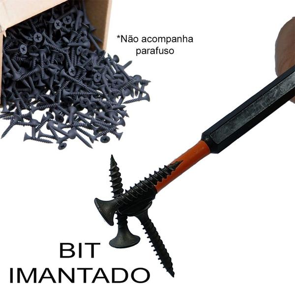 Imagem de Bits Ponta Ponteira Phillips 50mm PH2 de Impacto Imantado 10 Peças Webkits