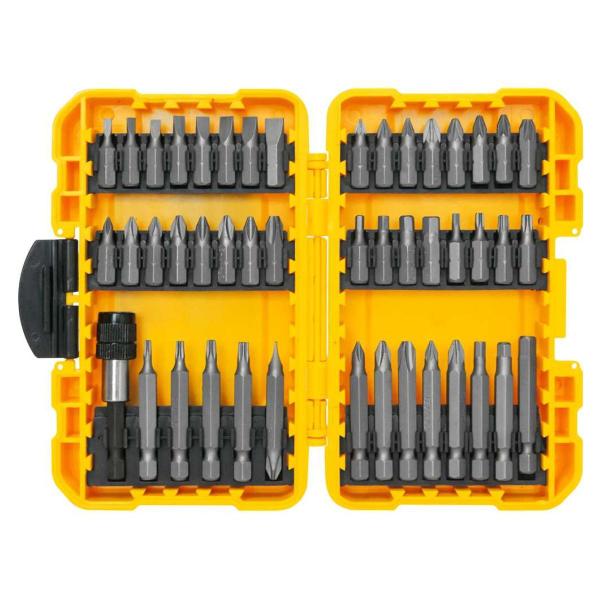 Imagem de Bits Ponteiras CRV 46 Peças Encaixe 1/4"  Vonder