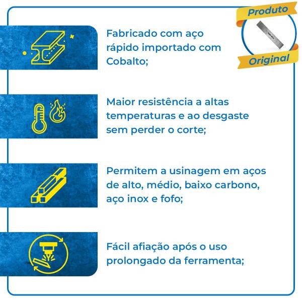 Imagem de Bits Quadrado 1/4 X 6 - 50% Em aço rápido com cobalto HSS-C0 - 2 Peças