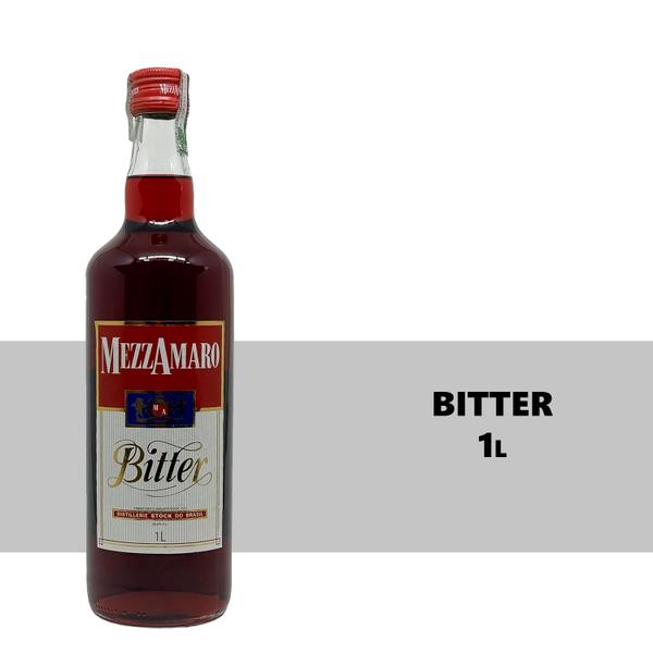 Imagem de Bitter Amaro MezzAmaro Garrafa 1l 12 Unidades