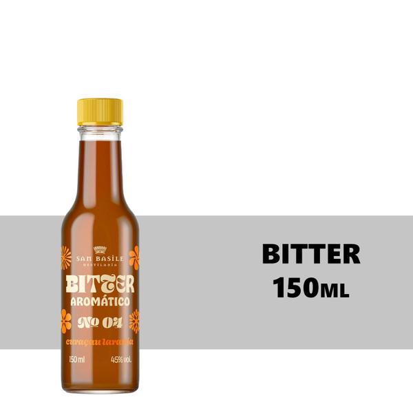 Imagem de Bitter N04 Curaçau Laranja San Basile 150ml