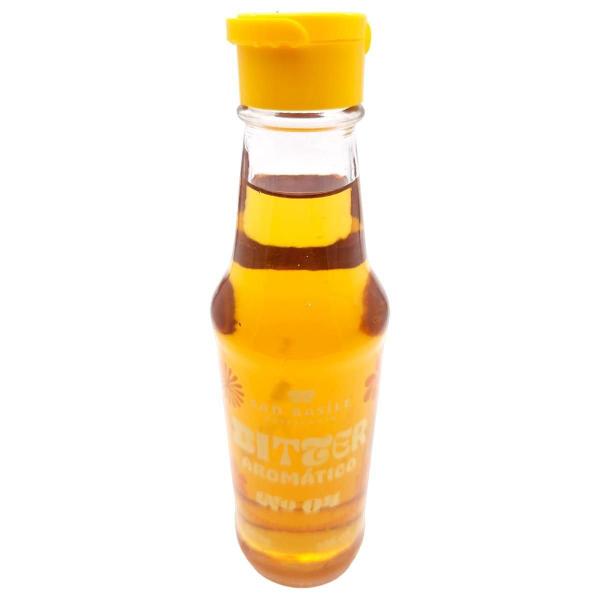 Bitter San Basile Aromático 150ml Curaçau Laranja N04 Imagem de Bitter San Basile Aromático 150ml Curaçau Laranja N04