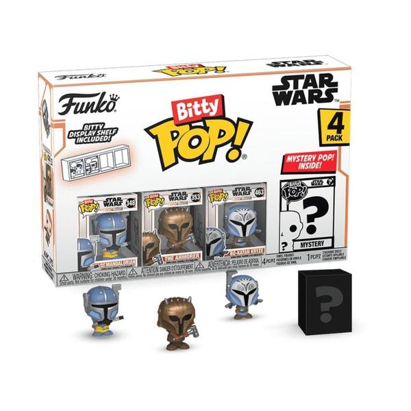 Imagem de Bitty POP! Star Wars Mandalorian Séries 1