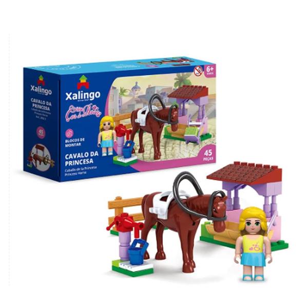 Imagem de Bl mundo encantado   cavalo da princesa 45 pcs    28021