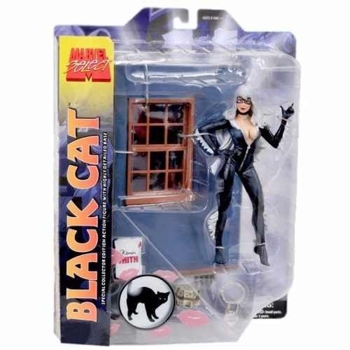 Imagem de Black Cat ( Gata Negra ) - Marvel Select - Diamond Select Toys