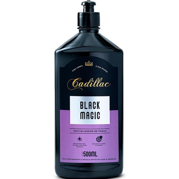 Imagem de Black Magic Cadillac 500ml Revitalizador de Pneus