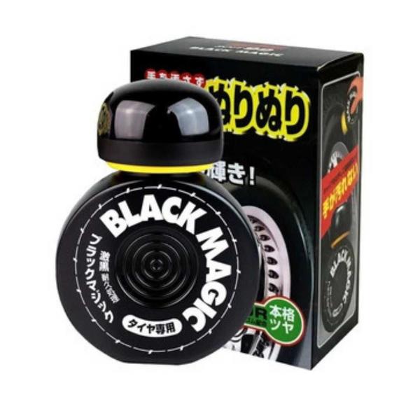 Imagem de Black Magic Soft99 - Super Preto Para Pneus (pretinho)