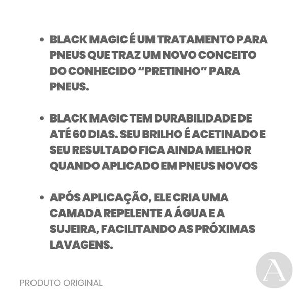 Imagem de Black Magic Soft99 - Super Preto Para Pneus (pretinho)