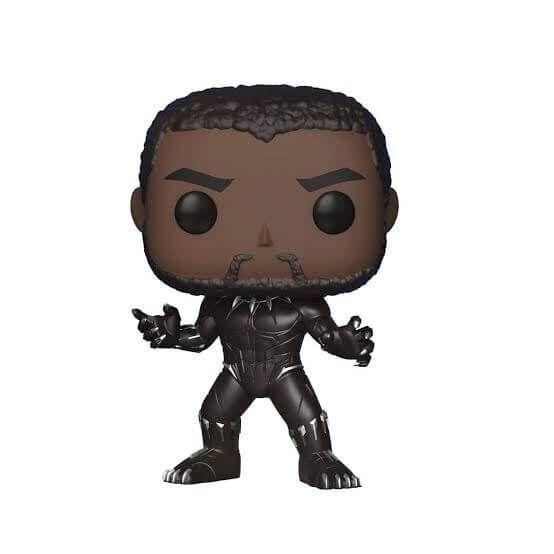 Imagem de Black Panther Funko Pop Marvel 273