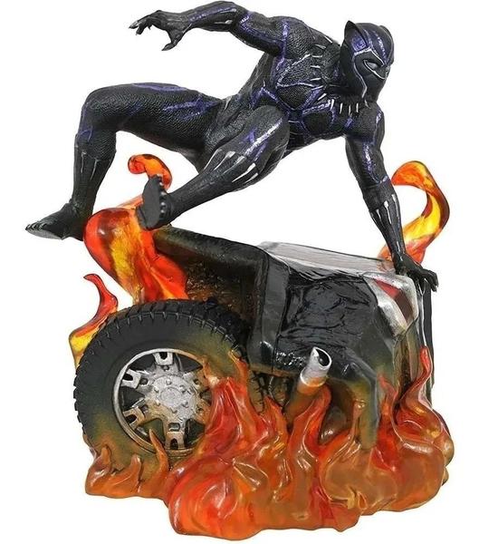 Imagem de Black Panther Marvel Pvc Diorama Gallery Diamond Select Toys