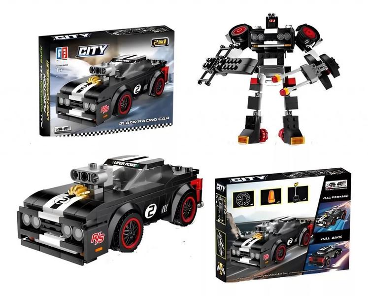 Imagem de Black Rancing Car Com 212 Pcs - SP TOY-25141