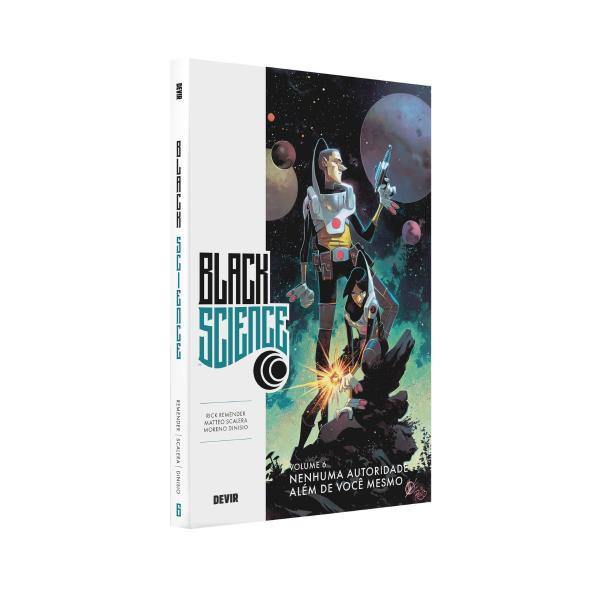 Black Science Vol.06 - Nenhuma Autoridade Além de Você Mesmo - Devir Imagem de Black Science Vol.06 - Nenhuma Autoridade Além de Você Mesmo